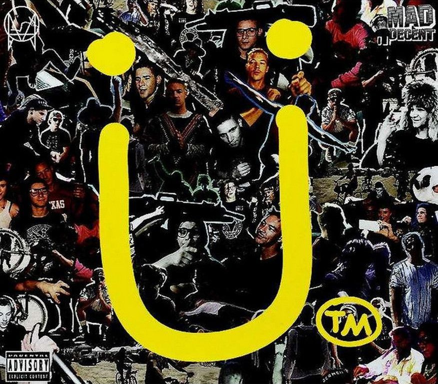 Компакт-диск Skrillex & Diplo. Skrillex & Diplo Present Jack U (CD) (Rus) #1