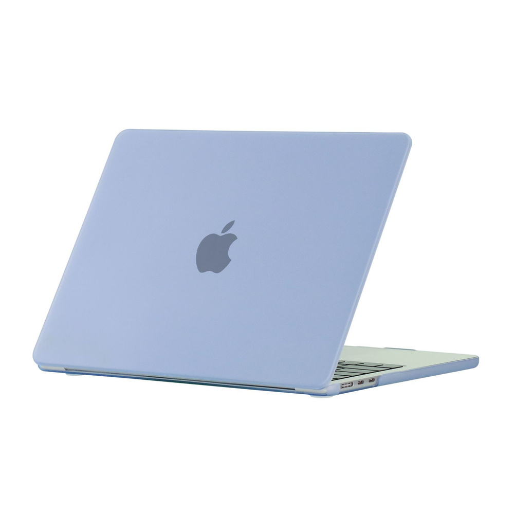 Чехол MacBook Pro 14 A2442 (2021 год) / MacBook Pro 14.2 (M1 Pro / M1 Max) прозрачный пластик матовый #1
