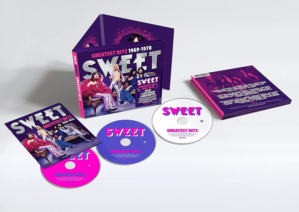 Sweet - Greatest Hitz 1969-1978 (3 CD) #1