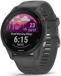 Garmin Умные часы FORERUNNER 255 Slate Grey, 010-02641-10, 33mm #1