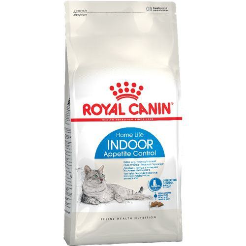 Royal Canin Indoor Appetite Control Корм для кошек склонных к перееданию 400 гр  #1