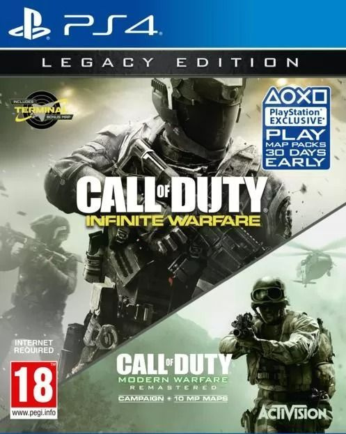 Call of Duty: Infinite Warfare: Legacy Edition (PS4) Английская версия, Игра на диске  #1