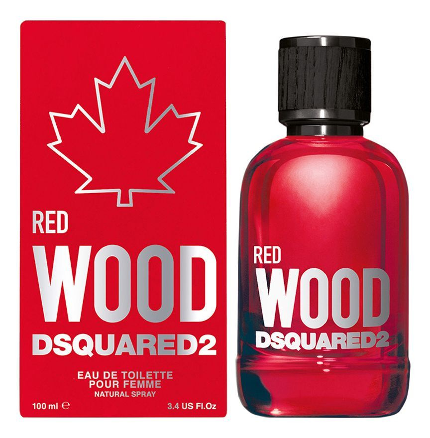 Туалетная вода DSquared2 Red Wood 100 мл. Канада #1