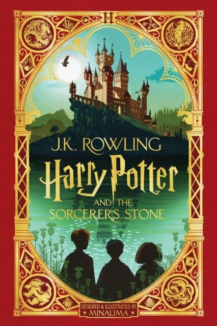 Harry Potter and the Sorcerer's Stone: Minalima Edition (Harry Potter, Book 1), Volume 1-BF | Роулинг #1