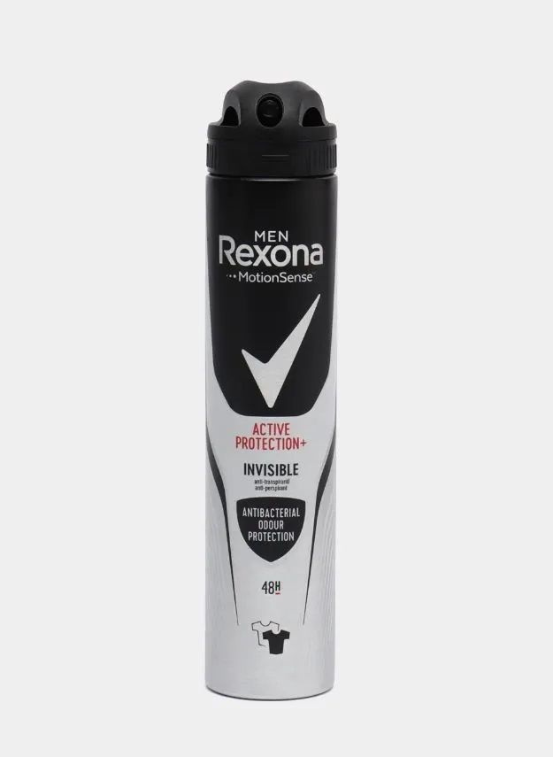 Rexona Active Protection invisible Антибактериальный дезодорант- спрей мужской 200мл  #1