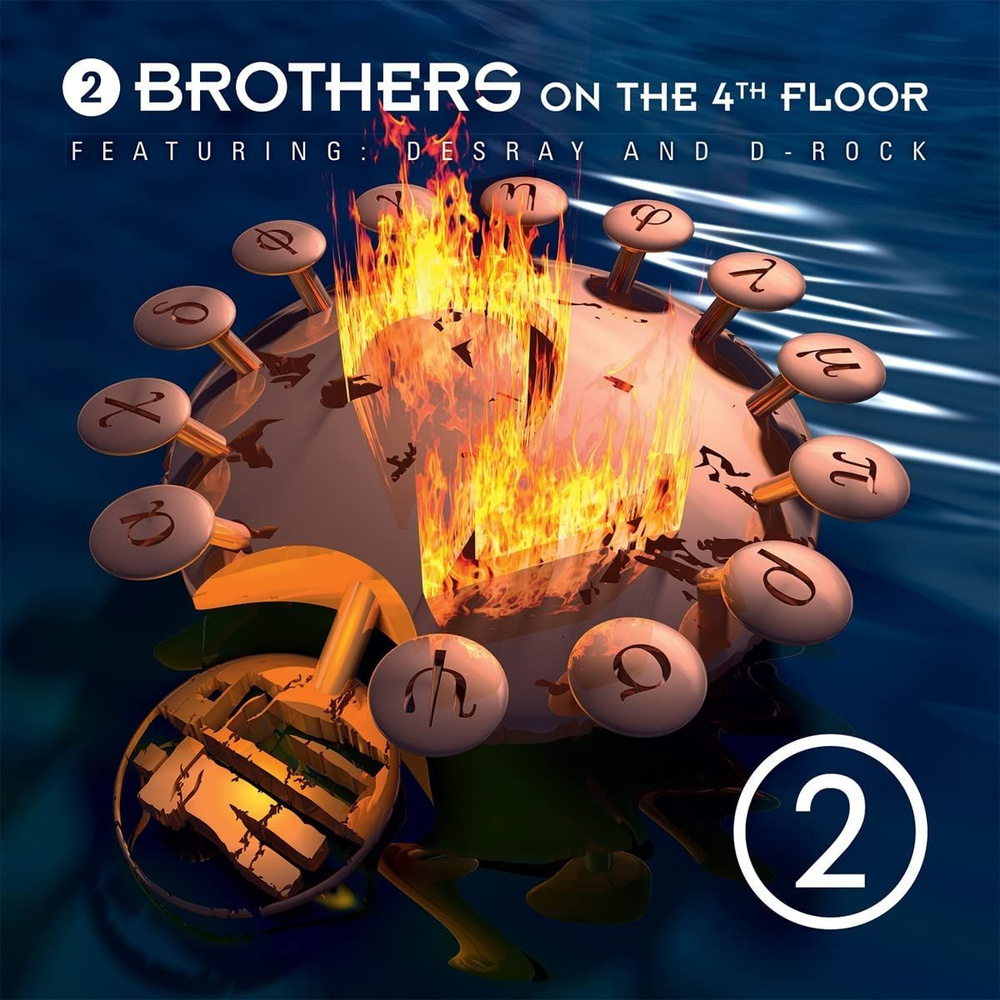 Виниловая пластинка 2 Brothers On The 4Th Floor. 2. Crystal Clear (2 LP) #1