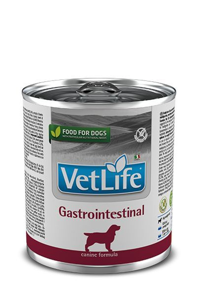 Консервы VET LIFE DOG GASTROINTESTIAL, для собак, при заболеваниях ЖКТ, 300г  #1