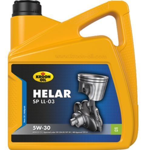 Kroon Oil Helar SP 5W-30 Масло моторное, Синтетическое, 5 л #1