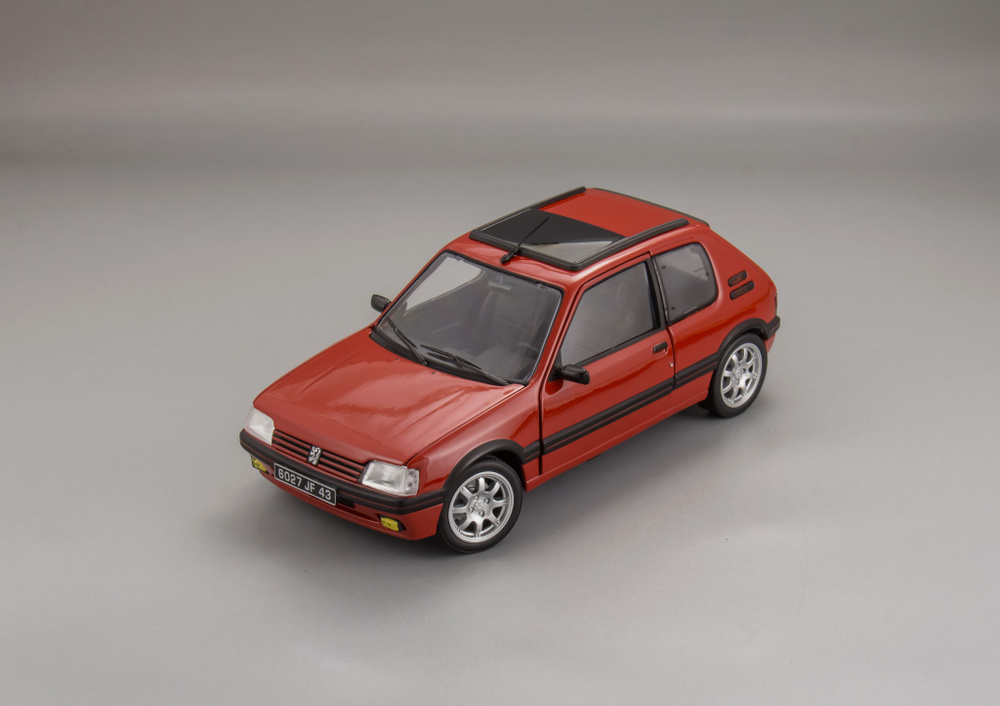 Масштабная модель Peugeot 205 GTi 1.9 PTS Rims - 1991 #1