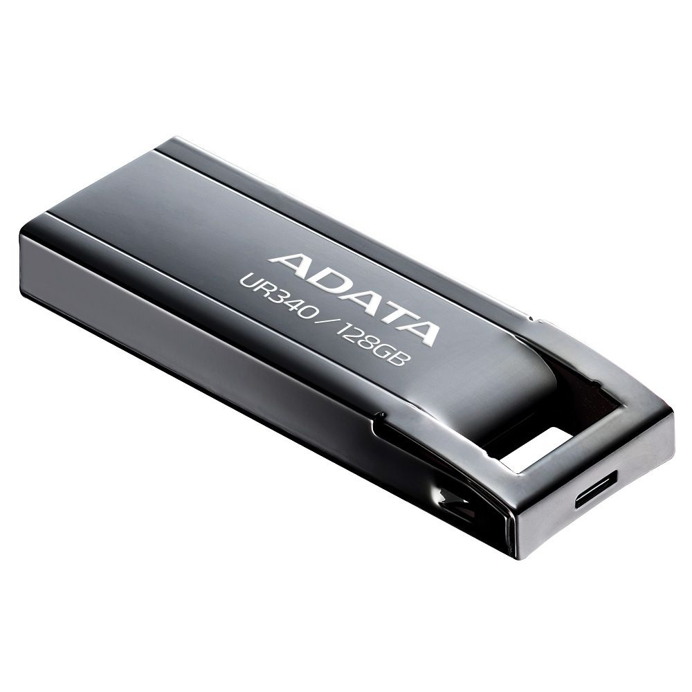 USB Флеш-накопитель A-Data 128Gb UR340 AROY-UR340-128GBK USB3.2, черный #1