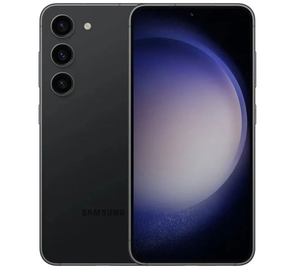 Samsung Смартфон Galaxy S23 8/256 ГБ, черный #1