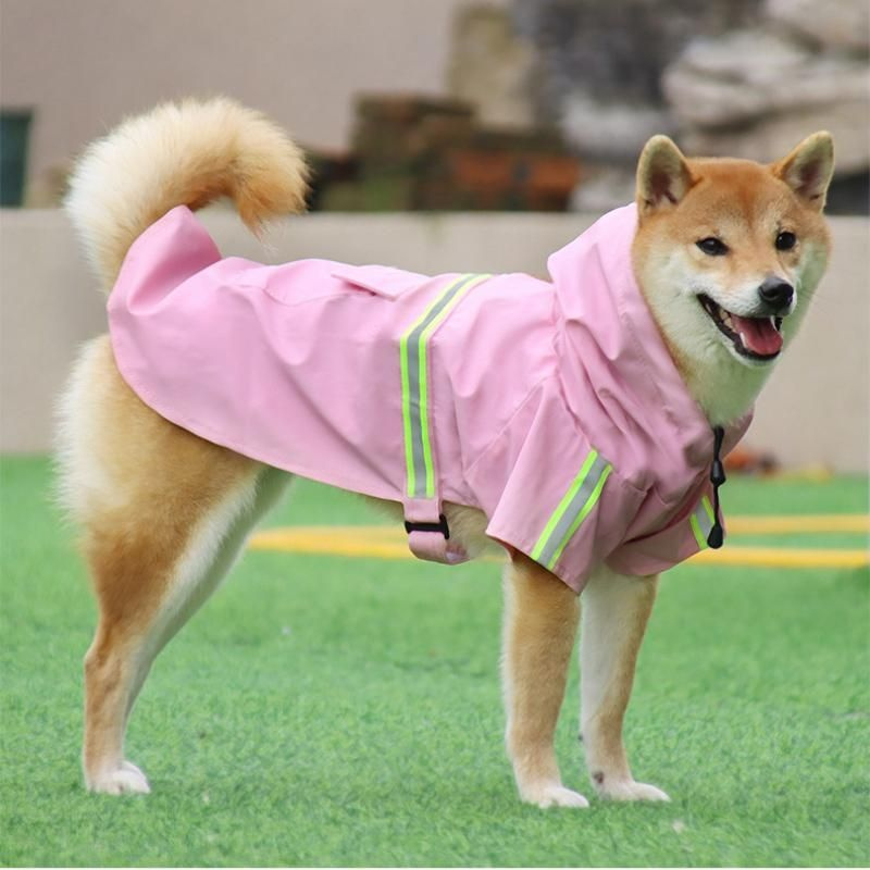 Дождевик для собак одежда для животных #1