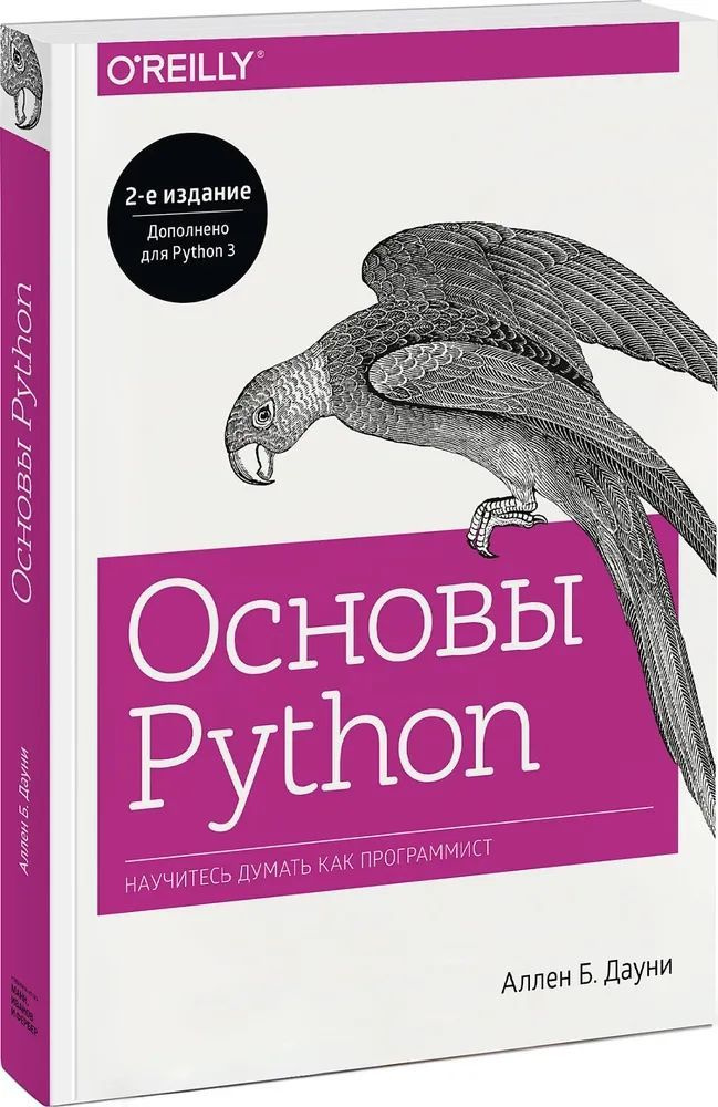 Основы Python. Научитесь думать как программист #1