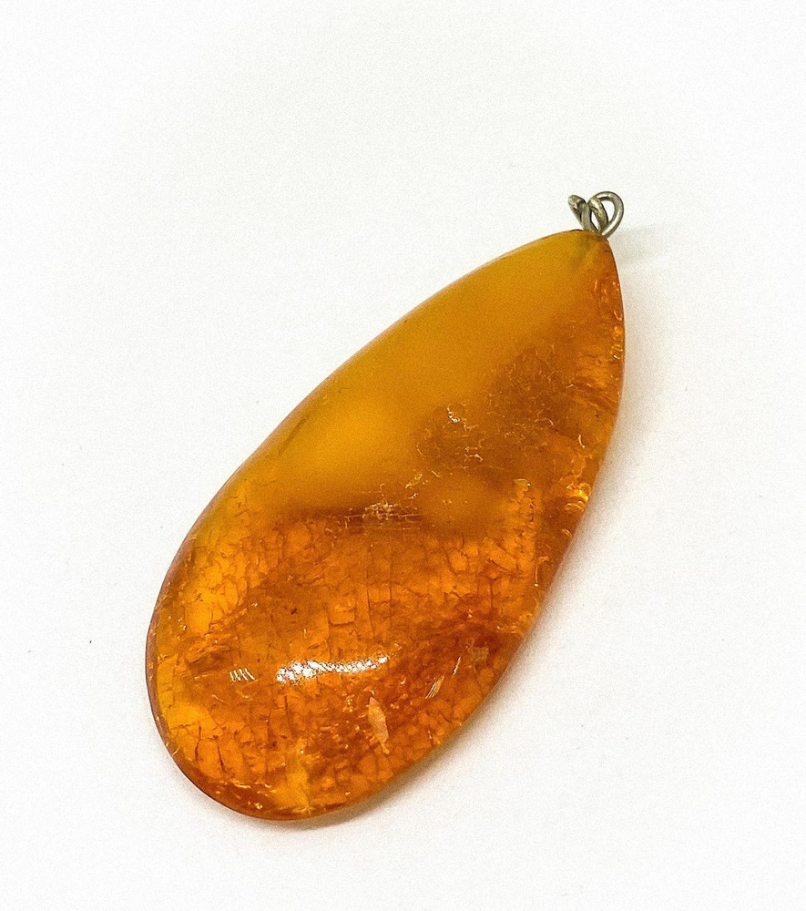 Ретро подвеска из янтаря. купить по низким ценам в интернет-магазине ...