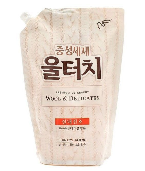 PIGEON Гель для стирки WOOL TOUCH 1300ml #1