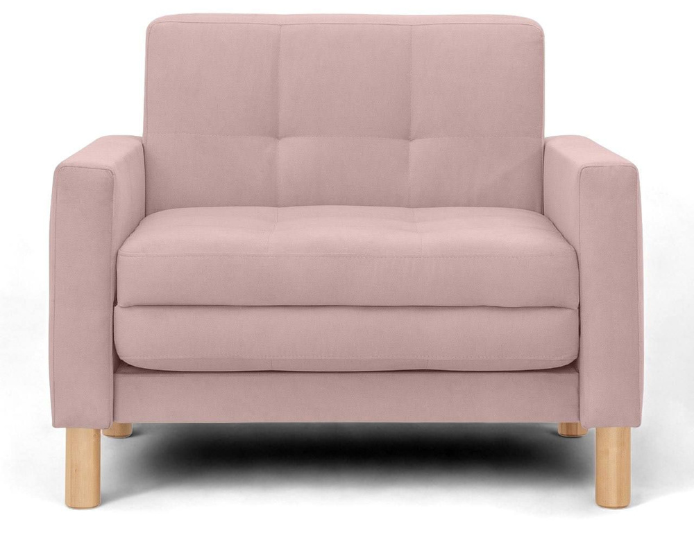 STORYstyle Кресло-кровать ЭТРО, 95х80х81 см,розовый, светло-розовый  #1