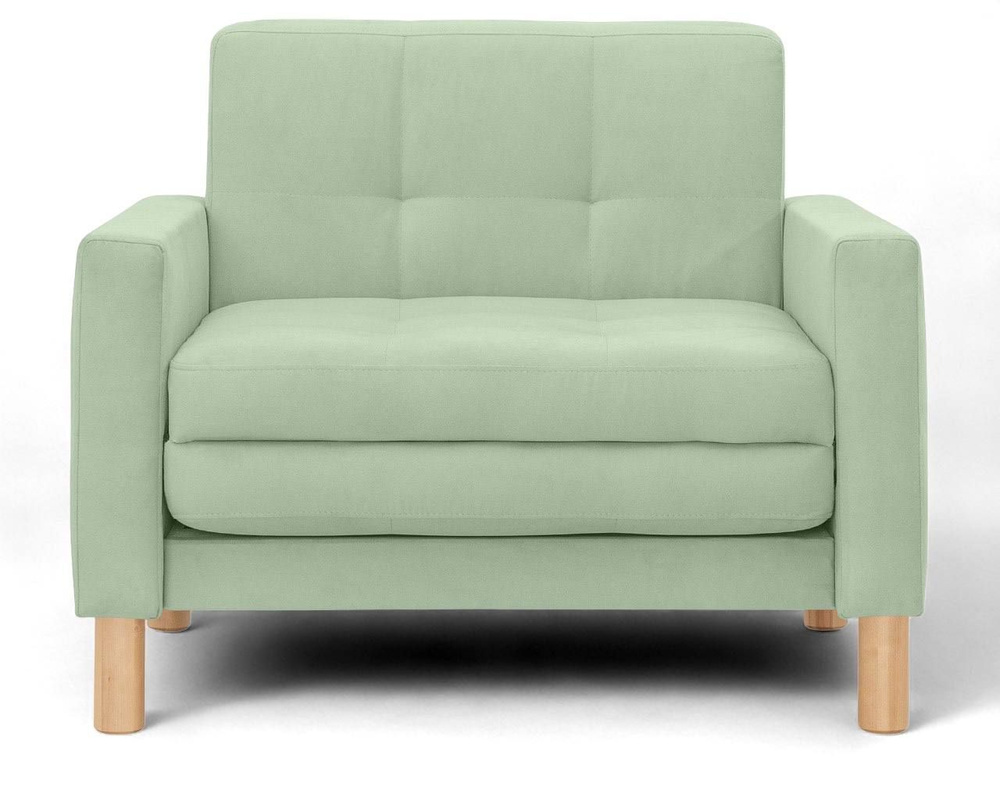 STORYstyle Кресло-кровать ЭТРО, 95х80х81 см,зеленый, светло-зеленый  #1