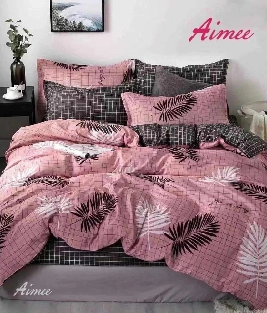 AIMEE Комплект постельного белья, Сатин, Поплин, 2-x спальный  #1