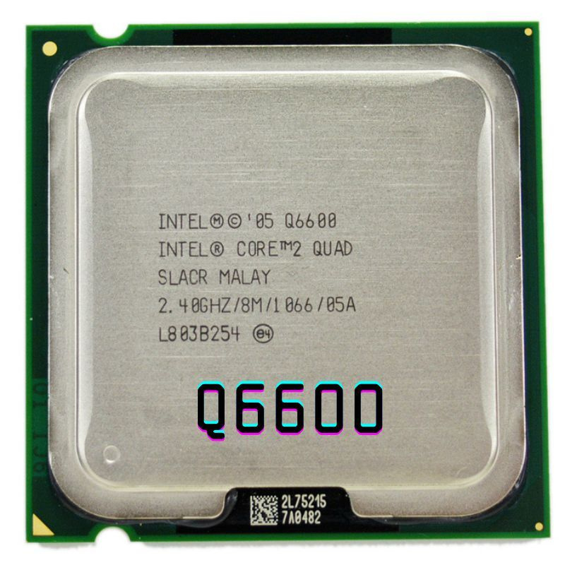 Intel core2 quad. Intel core2 quad