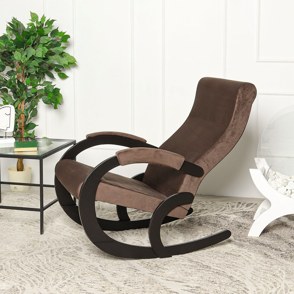 Кресло-качалка кресла качалка, кресло, корсико, 59х113х125 см  #1
