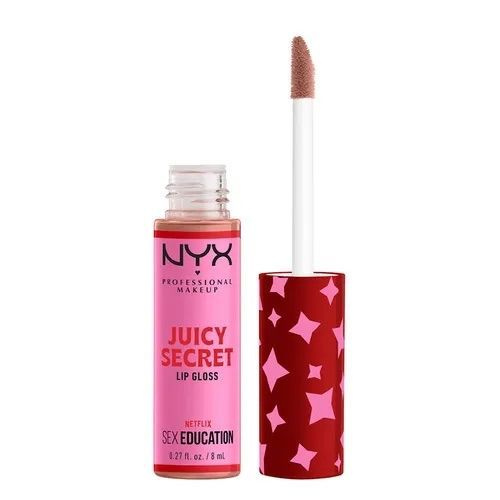 Блеск для губ NYX PROFESSIONAL MAKEUP SEX EDUCATION BUTTER GLOSS тон: Bit of Honey #1