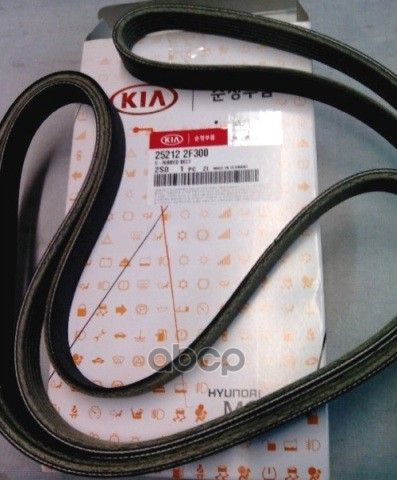 Ремень Поликлиновой Org Hyundai-KIA арт. 252122F300 #1