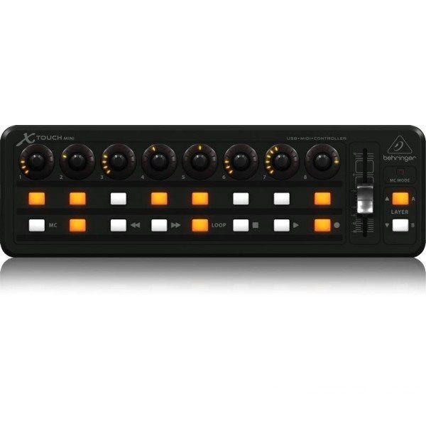 Behringer X-TOUCH Mini Миниатюрный USB-контроллер #1