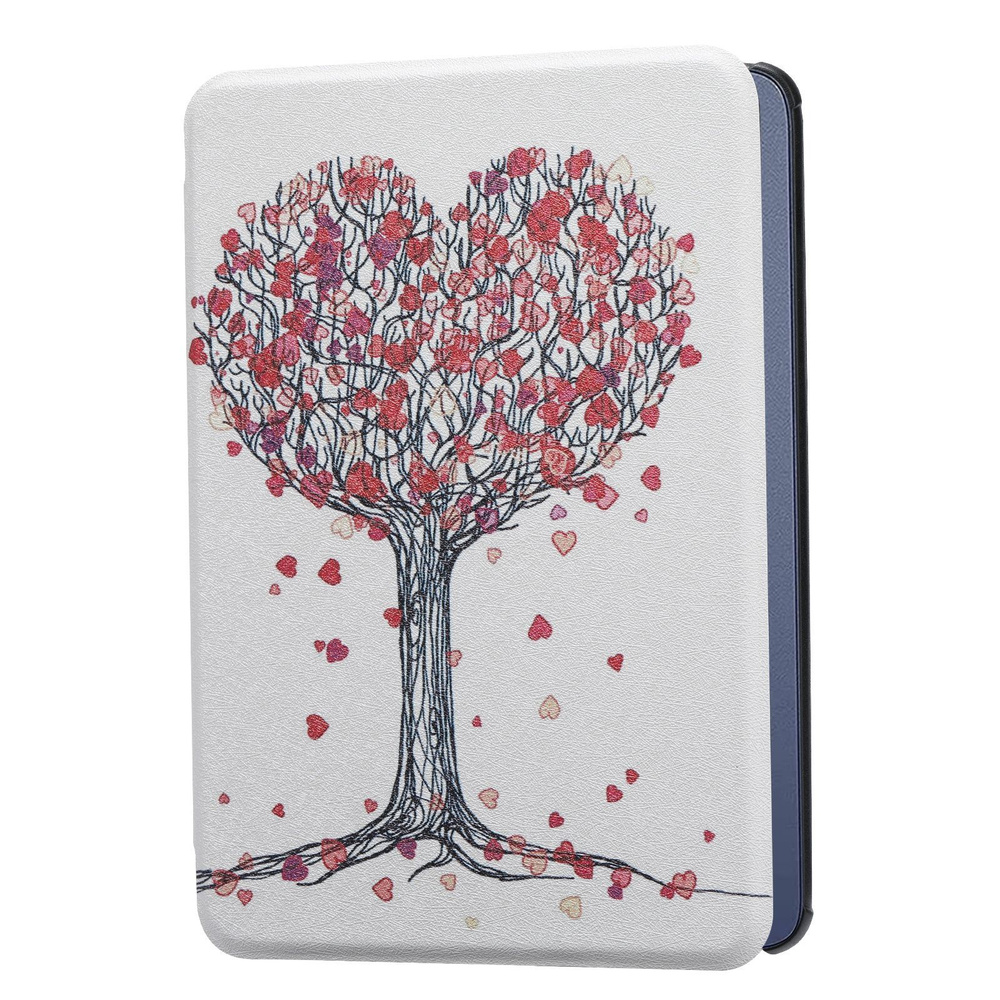 Чехол-книжка для Amazon Kindle PaperWhite 5 (6.8", 2021) Love tree #1
