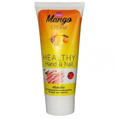 Banna Увлажняющий крем для рук и ногтей с маслом манго и витамином Е, 200 мл  #1