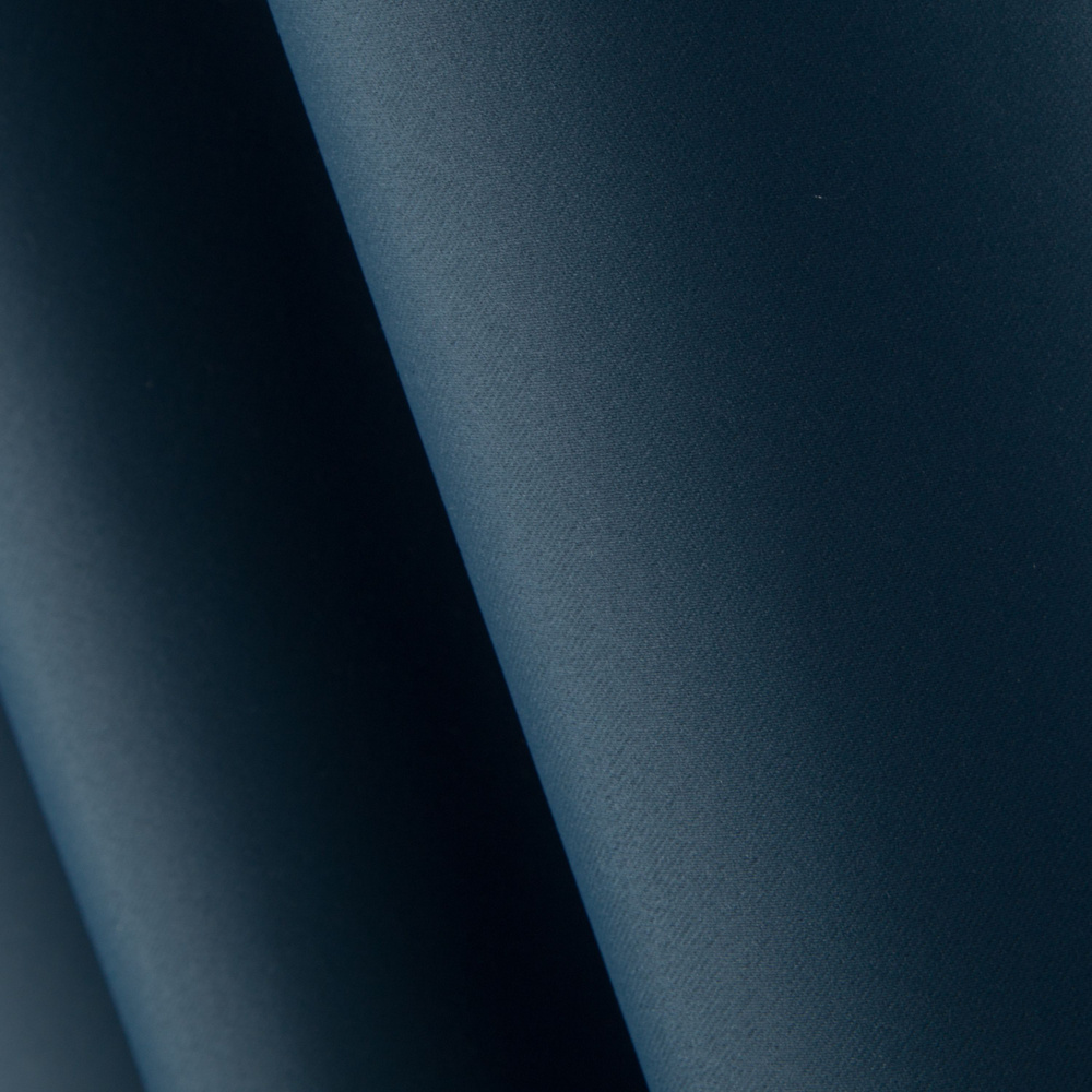 Штора со скрытыми петлями блэкаут Alycia 200x280 см цвет черно-синий Fjord, ВД84757015  #1