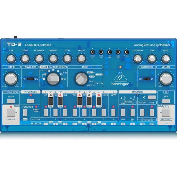 Behringer TD-3-BB Аналоговый басовый синтезатор #1