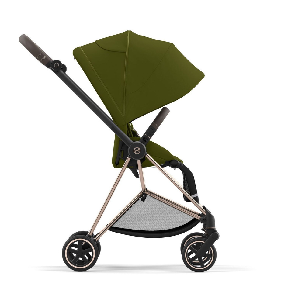 Cybex Mios III Прогулочная коляска, Khaki Green с дождевиком и адаптерами  #1