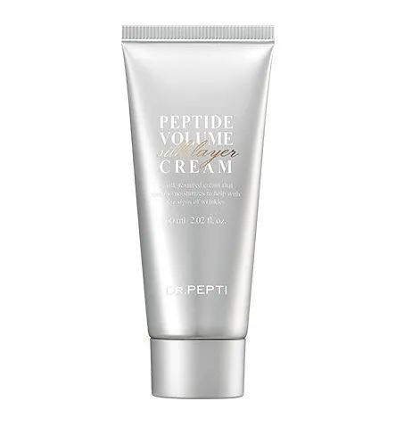 Dr.Pepti+ Крем для лица Омолаживающий PEPTIDE VOLUME SILK LAYER CREAM 60 мл  #1