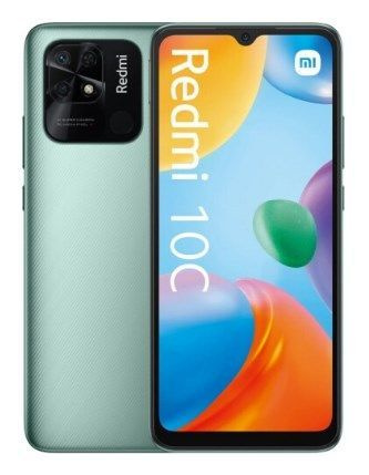 Xiaomi Смартфон Redmi 10C, 128 GB, Mint Green (220333QNY) 128 ГБ #1