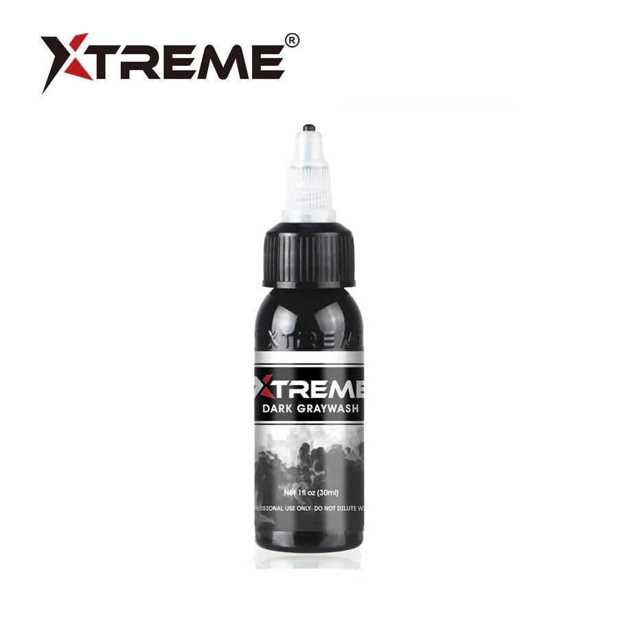 Краска Xtreme Ink Dark Greywash (1 унция - 30 мл) #1