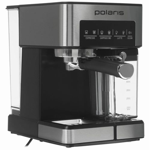 Polaris Кофеварка рожковая PCM 1541E, серый #1