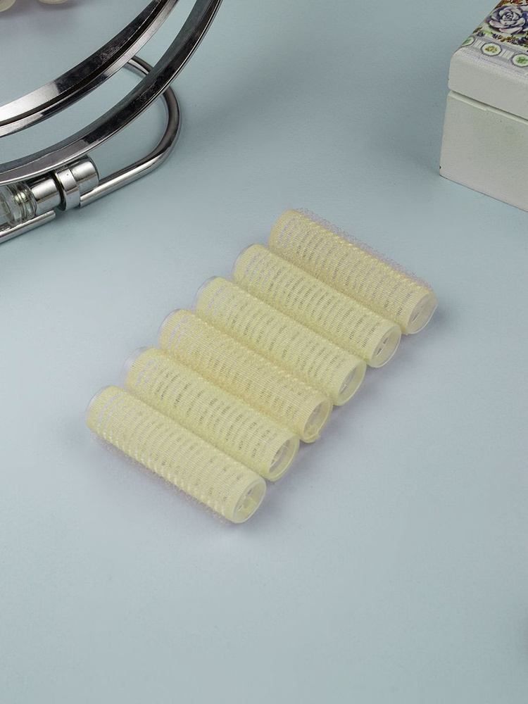 Салон Дома, Большие бигуди липучки, для прикорневого объема волос ...