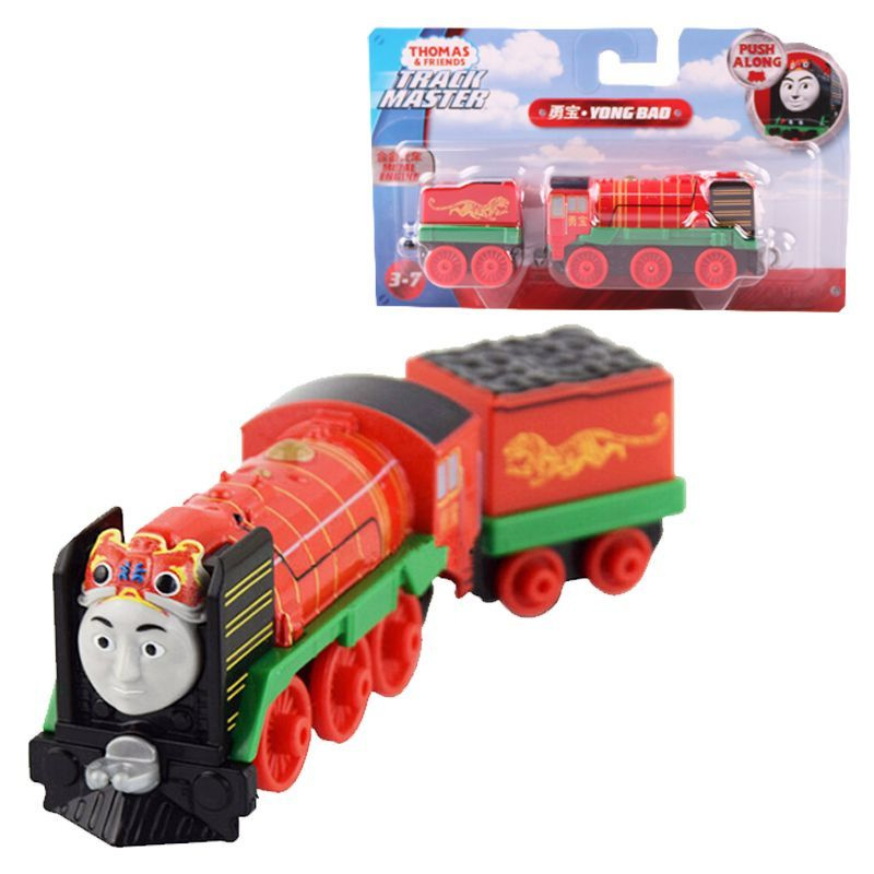 Паровозик Mattel Thomas & Friends Милый Томас и его друзья GHV26-FXX14 YONG BAO  #1