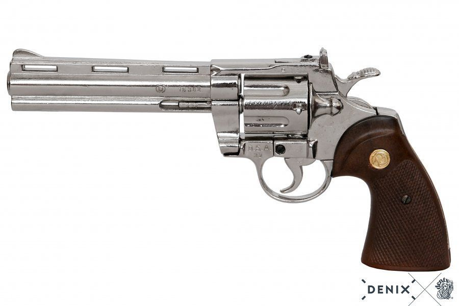 Револьвер Python, калибр 357 Magnum (магнум), США 1955 год, 6-ти дюймовый  #1