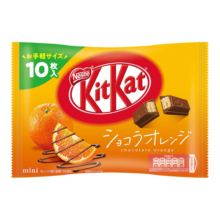 Кит Кат Мини Шоколадный с апельсином 92,8гр (Япония) #1