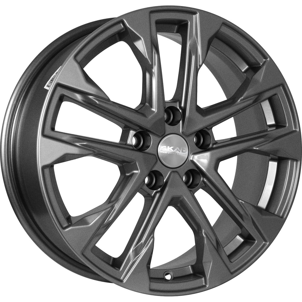 Скад АТАКОР Колесный диск Литой 17x7" PCD5х108 ET33 D60.1 #1