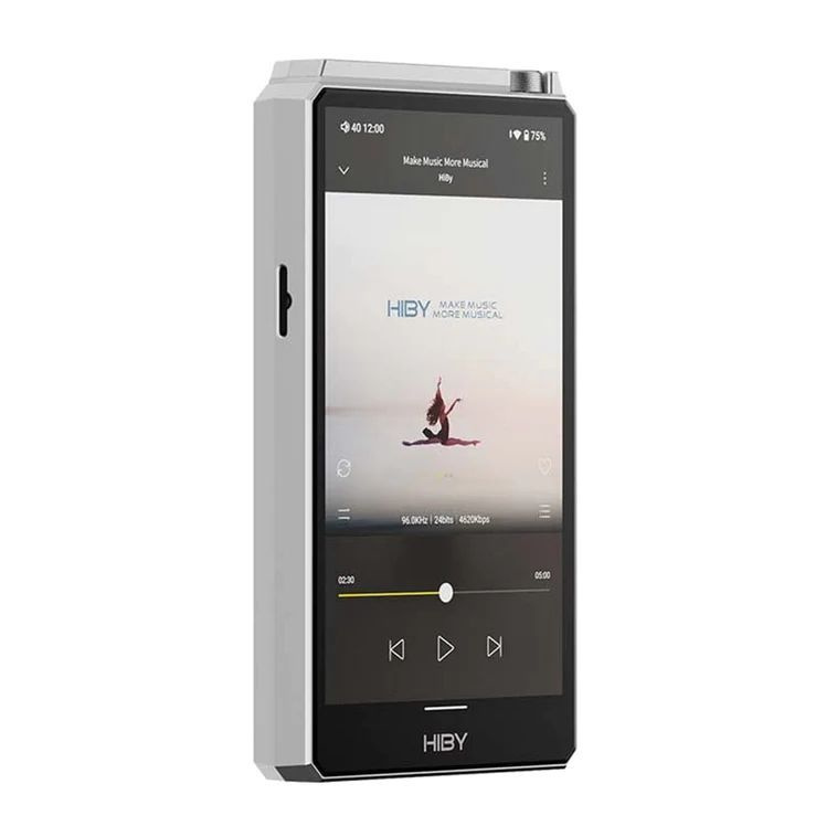 HiBy MP3-плеер R6 Gen III 64 ГБ, серебристый #1