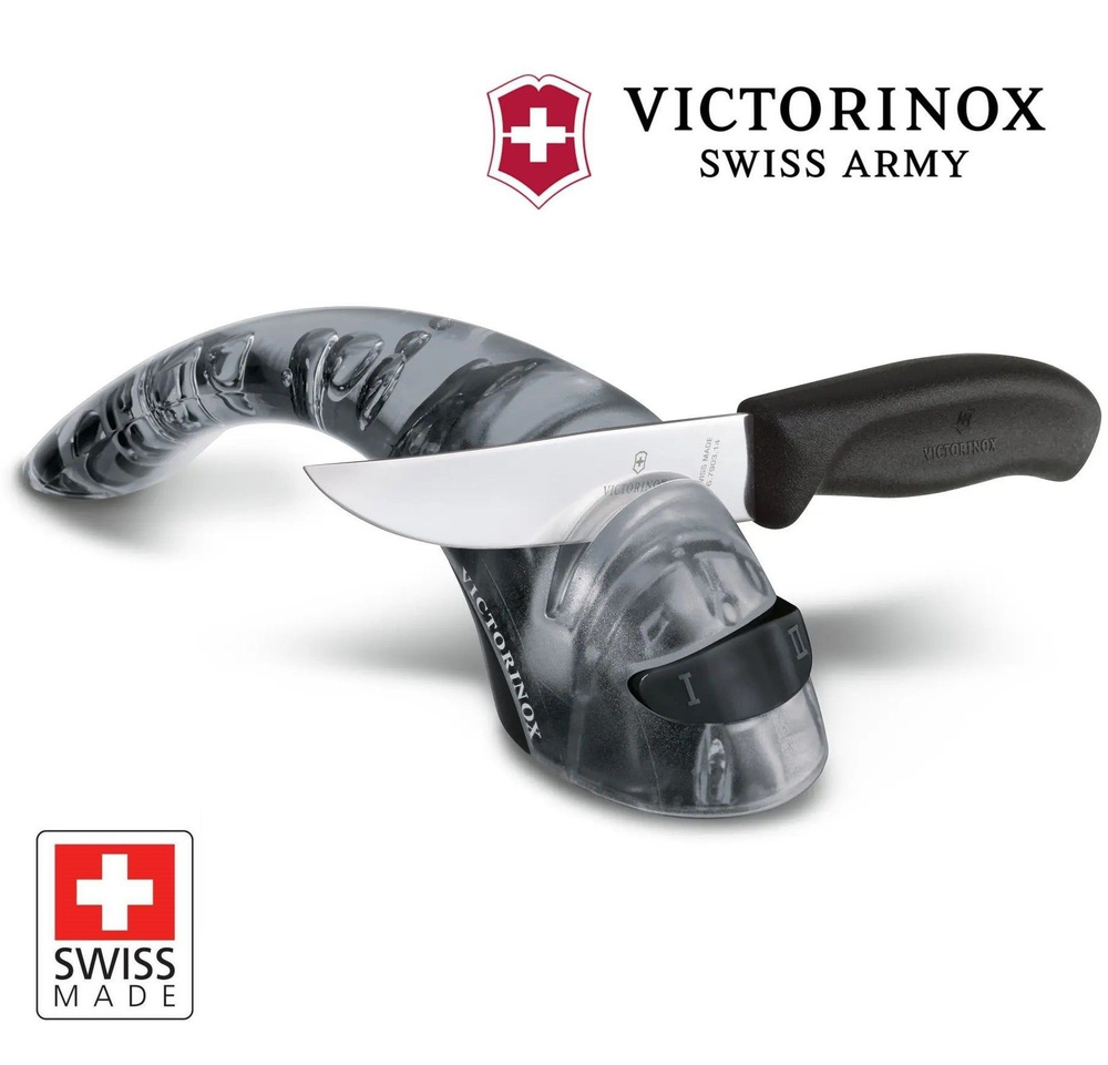 Универсальная точилка Victorinox 7.8721.3, керамические диски, правка и заточка  #1