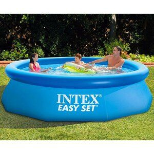 Надувной бассейн 28122 Intex Easy Set 305*76 см, фильтр-насос #1