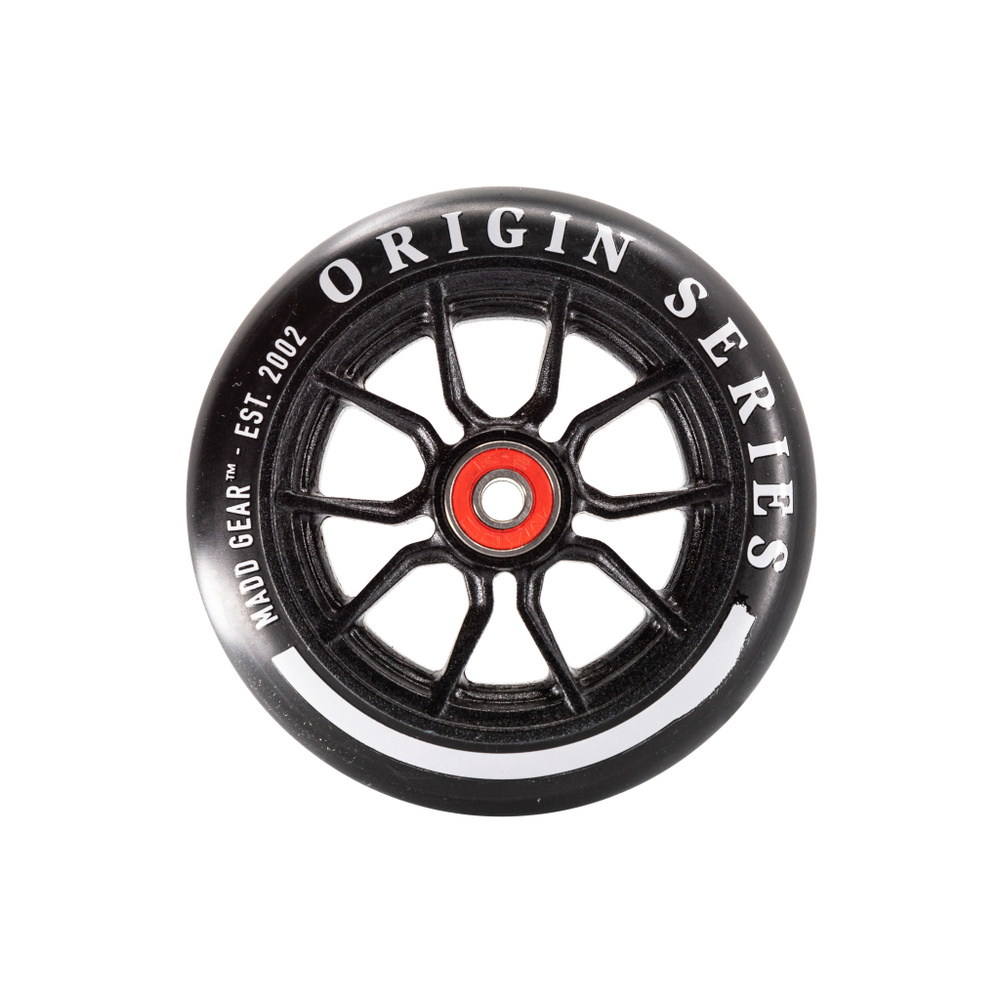 Колесо для самоката MGP Aluminium Wheel MFX Syndicate AR-120 mm black #1