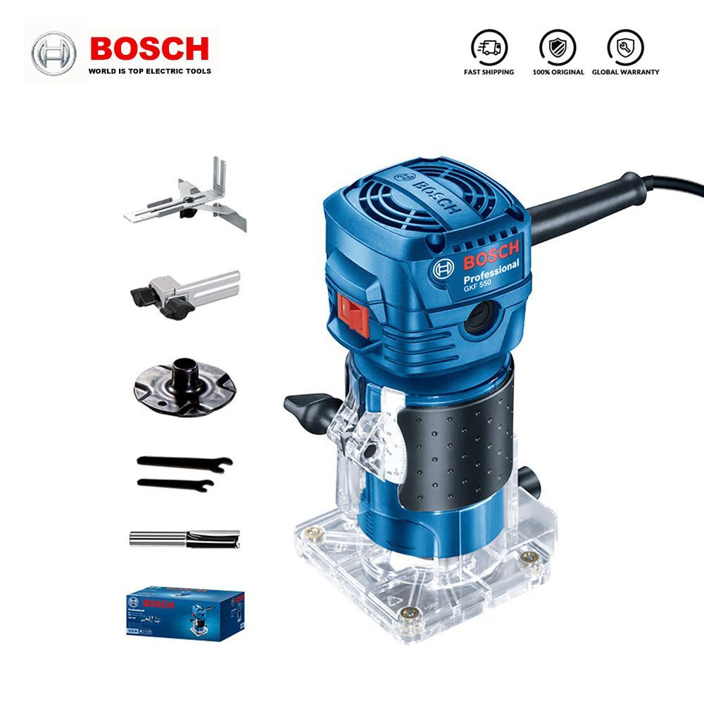 Фрезер электрический Bosch GKF 550 550Вт #1