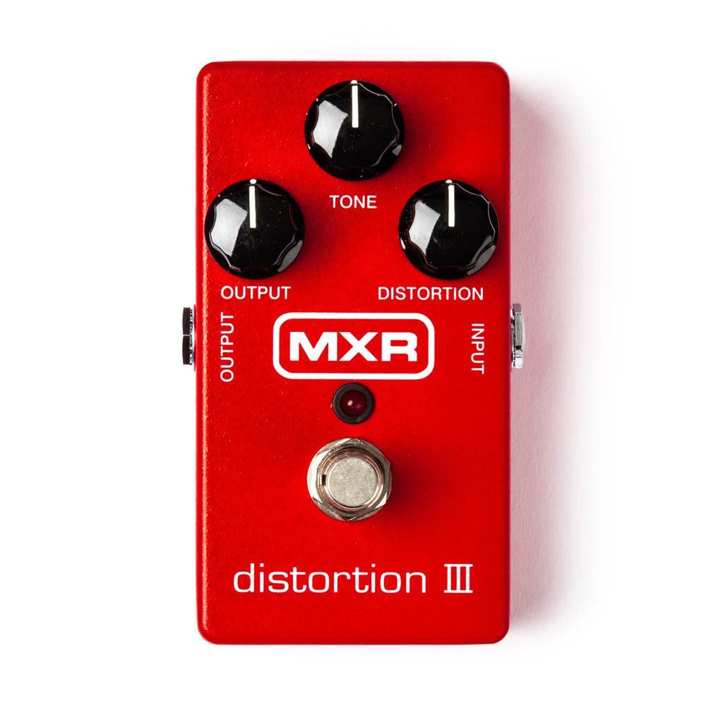 Педаль эффектов Dunlop MXR Distortion III #1