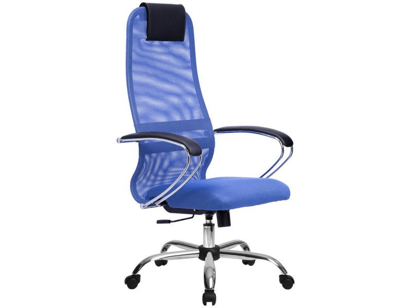 Компьютерное кресло Метта SU-B-8 Blue-Blue z312459067 #1