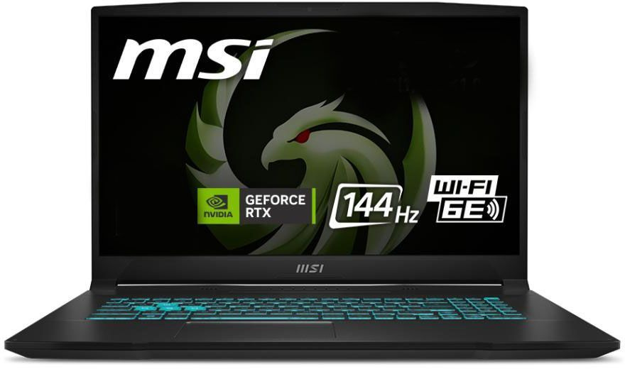 MSI Bravo 17 D7VE-064XRU Игровой ноутбук 17.3", AMD Ryzen 5 7535HS, RAM 16 ГБ, SSD 512 ГБ, NVIDIA GeForce #1