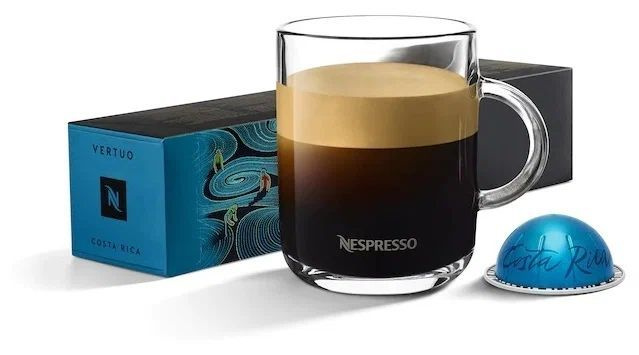 Кофе в капсулах Nespresso Vertuo Master Origins Costa Rica, 10 капсул. #1